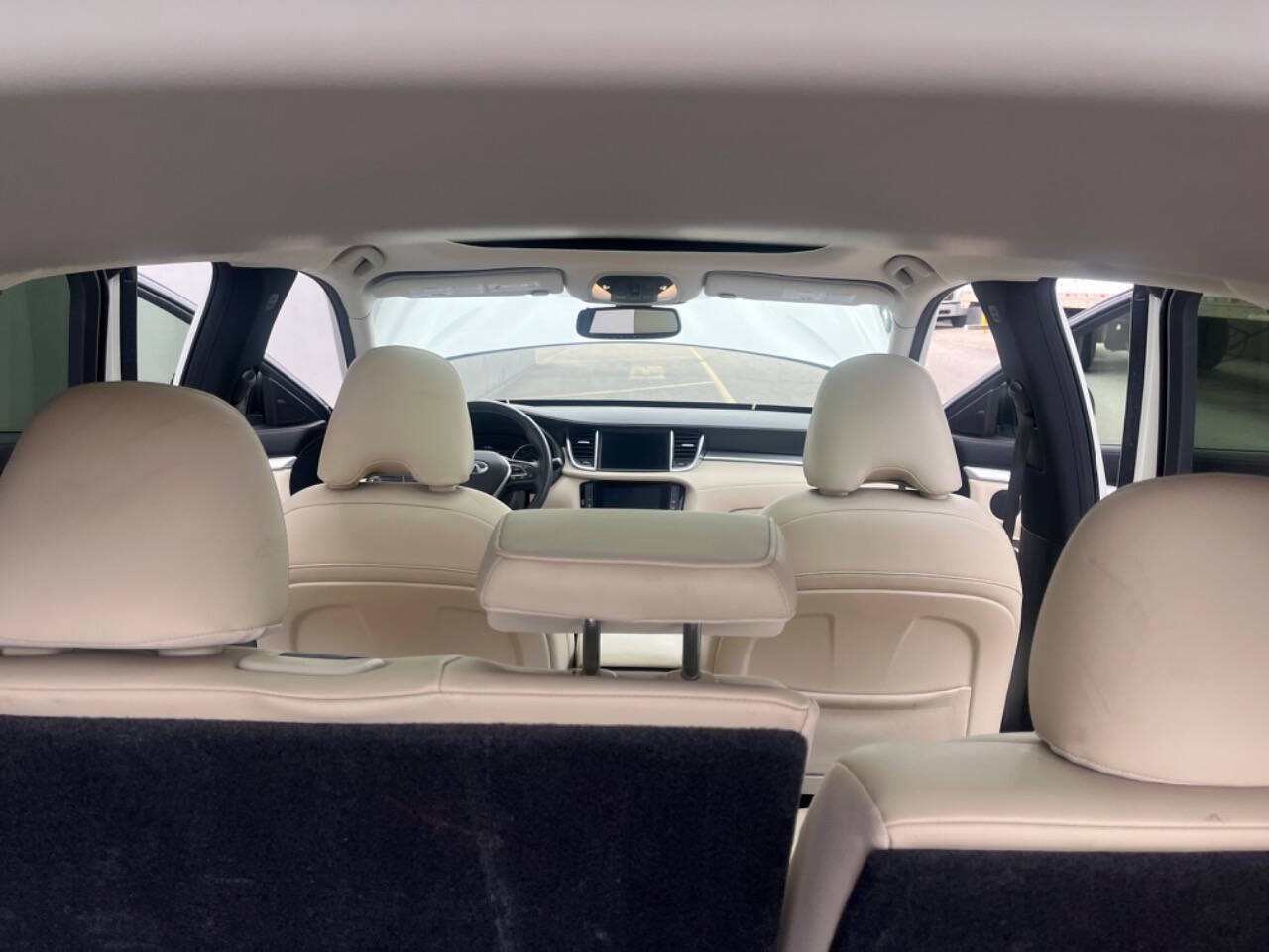 2021 INFINITI QX50 for sale at M & J UNITED AUTO SALES in LAUDERDALE LAKES, FL