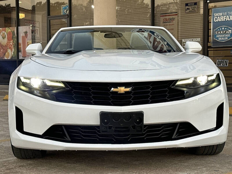 2020 Chevrolet Camaro LT