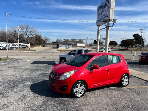 2013 Chevrolet Spark for sale at Patriot Auto Sales in Lawton OK