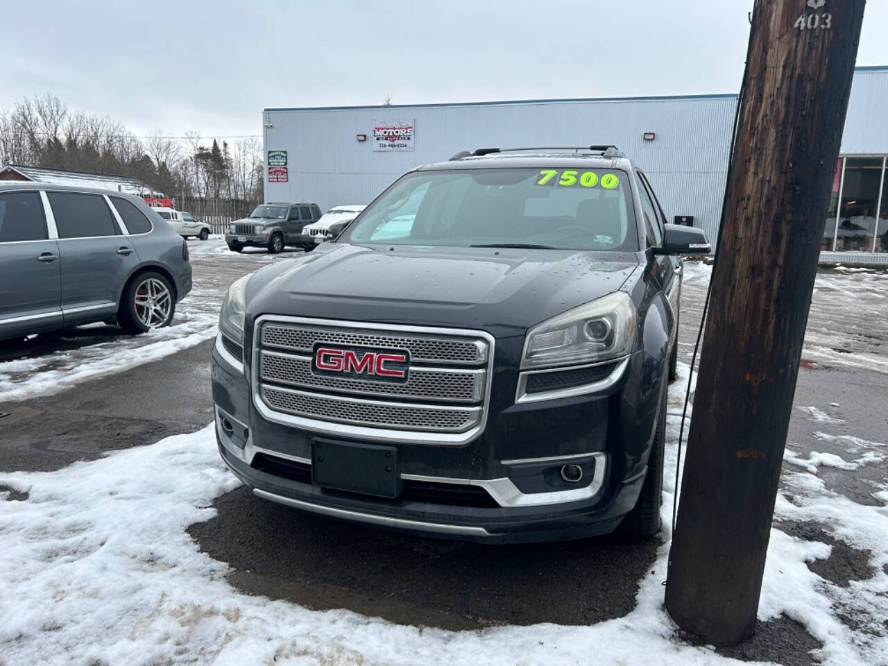 2013 GMC Acadia for sale at Main Street Motors Of Buffalo Llc in Springville, NY