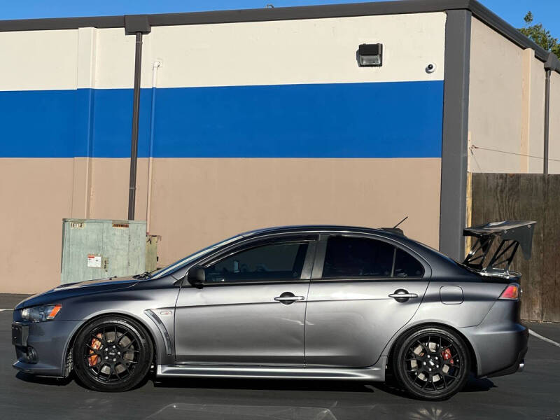 Used 2011 Mitsubishi Lancer Evolution MR with VIN JA32W5FV5BU032749 for sale in Sacramento, CA