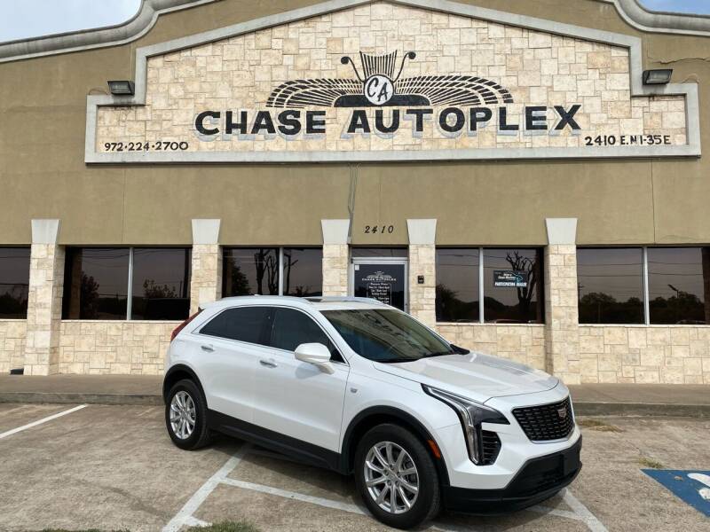 2019 Cadillac XT4 for sale at CHASE AUTOPLEX in Lancaster TX