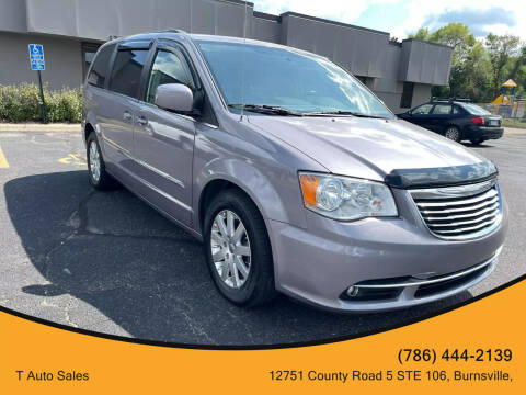 2016 Chrysler Town and Country for sale at T AUTO SALES LLC in Burnsville MN