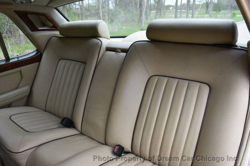 1989 Rolls-Royce Silver Spirit