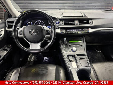 2012 Lexus CT 200h