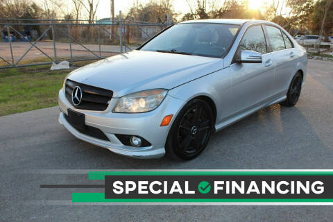 2010 Mercedes-Benz C-Class for sale at Newsed Auto in Houston TX