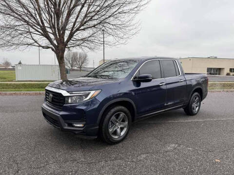 2022 Honda Ridgeline RTL-E