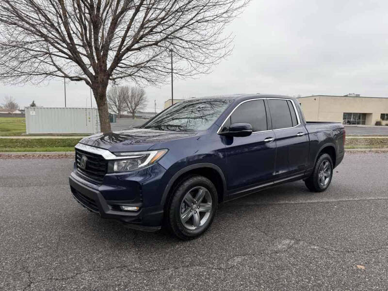 2022 Honda Ridgeline RTL-E