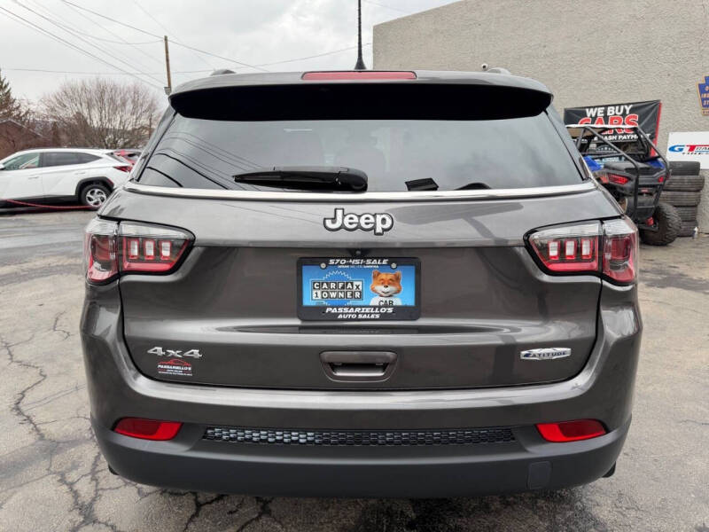 2022 Jeep Compass Altitude