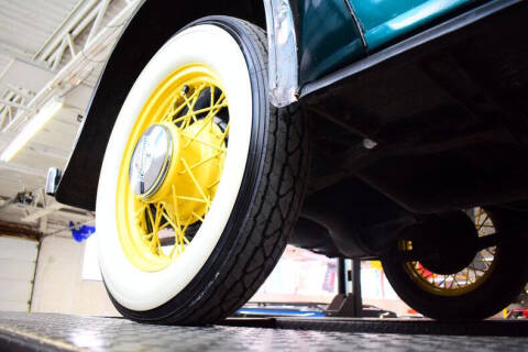 1932 Plymouth PB Coupe