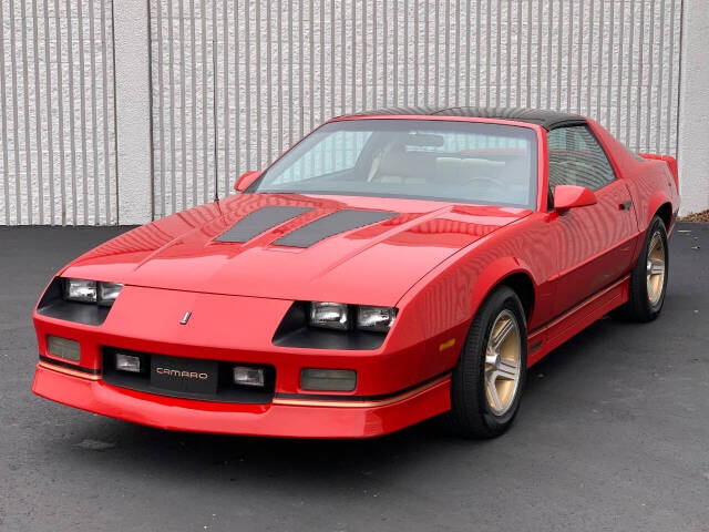 1988 Chevrolet Camaro for sale at MidAmerica Muscle Cars in Olathe, KS