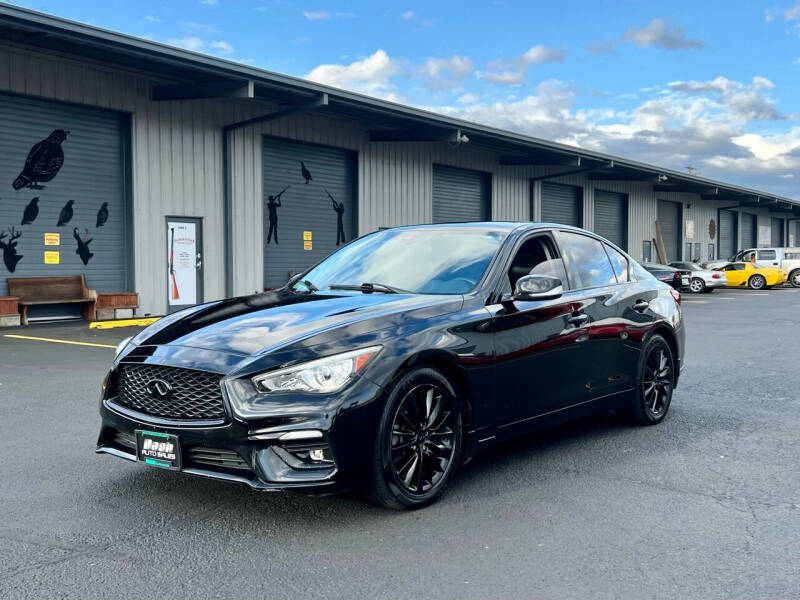 2018 Infiniti Q50 for sale at DASH AUTO SALES LLC in Salem OR