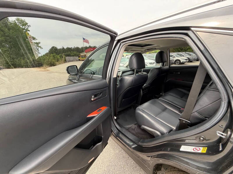 2011 Lexus RX 450h
