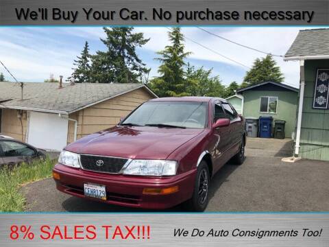 1997 Toyota Avalon for sale at Platinum Autos in Woodinville WA