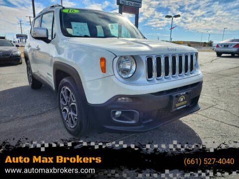 2016 Jeep Renegade for sale at Auto Max Brokers in Palmdale CA