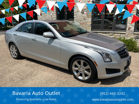 2013 Cadillac ATS for sale at Bavaria Auto Outlet in Victoria MN