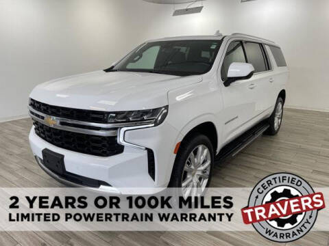 2021 Chevrolet Suburban for sale at Travers Autoplex Thomas Chudy in Saint Peters MO