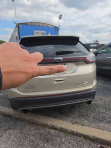 2017 Ford Edge Titanium
