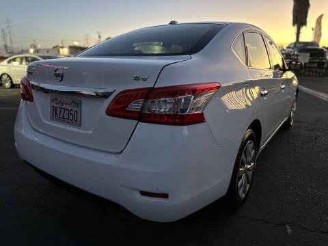 2015 Nissan Sentra SV