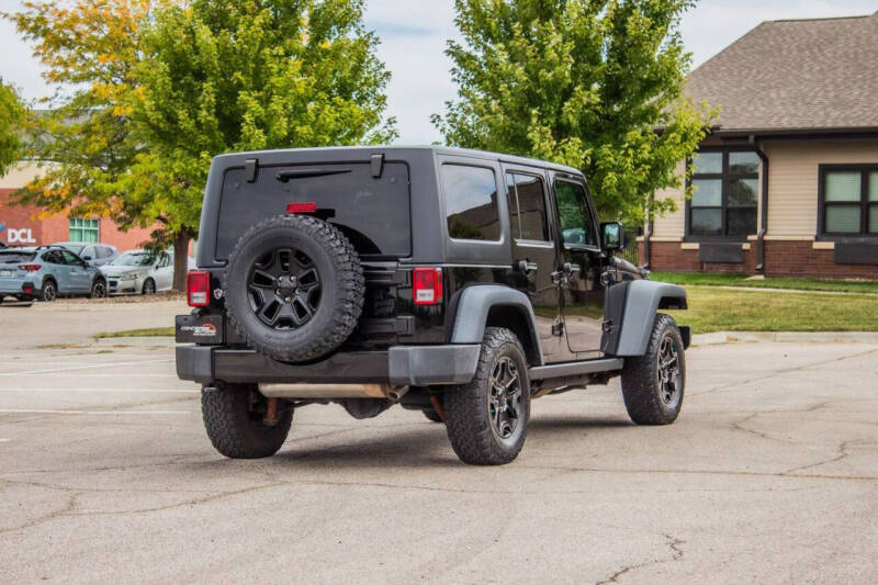 2016 Jeep Wrangler Unlimited