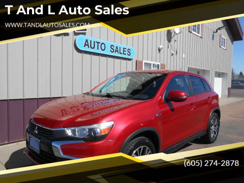 2016 Mitsubishi Outlander Sport 2.4 ES