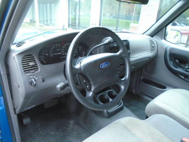 2002 Ford Ranger Edge Plus