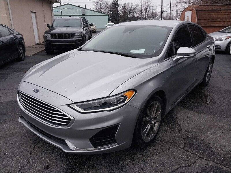 2020 Ford Fusion SEL
