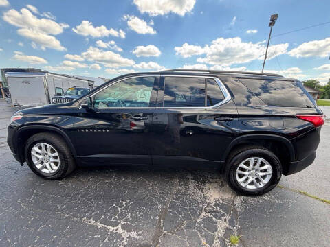 2019 Chevrolet Traverse LT Cloth