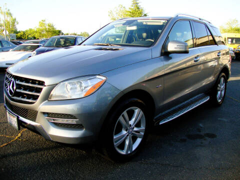 2012 Mercedes-Benz M-Class ML 350 BlueTEC