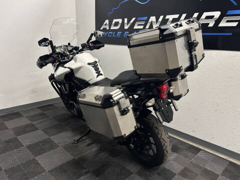 2017 Triumph Tiger Explorer