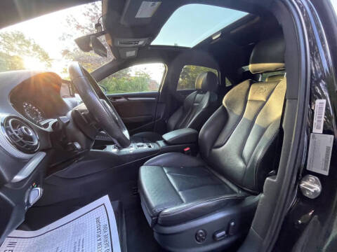 2017 Audi S3 2.0T quattro Premium Plus