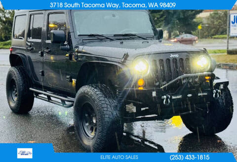 2008 Jeep Wrangler Unlimited X