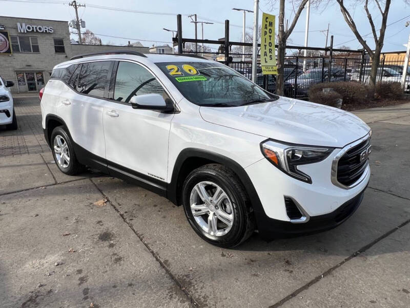 2020 GMC Terrain SLE's photo