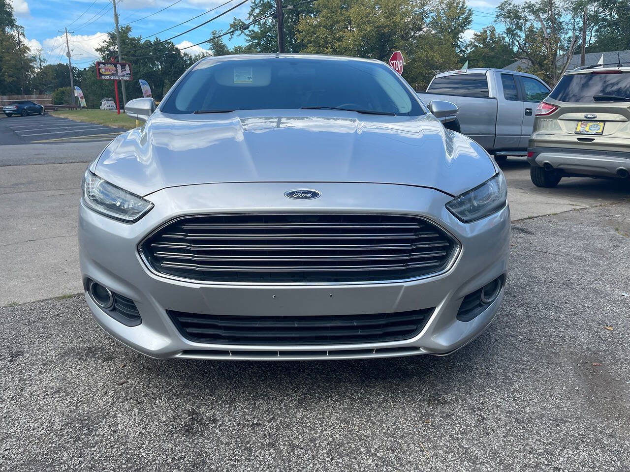 2013 Ford Fusion for sale at King Louis Auto Sales in Louisville, KY