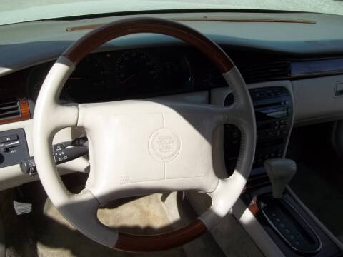 2001 Cadillac Eldorado ETC