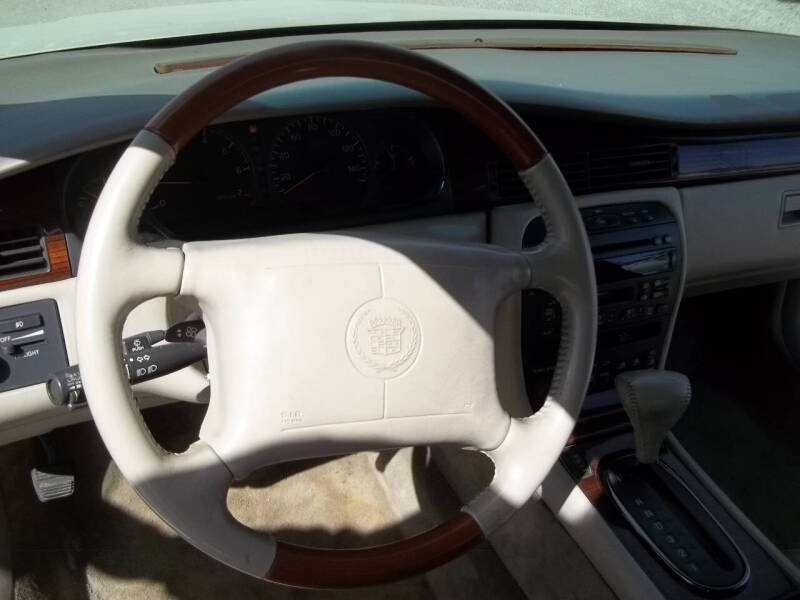 2001 Cadillac Eldorado ETC