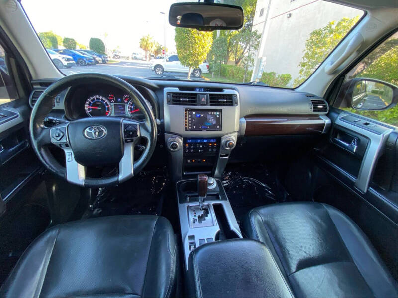2017 Toyota 4Runner Limited