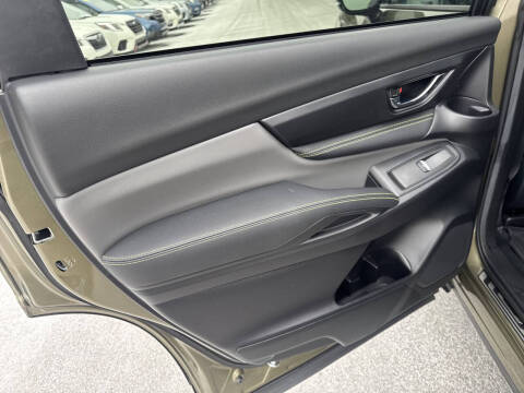 2025 Subaru Ascent Onyx Edition