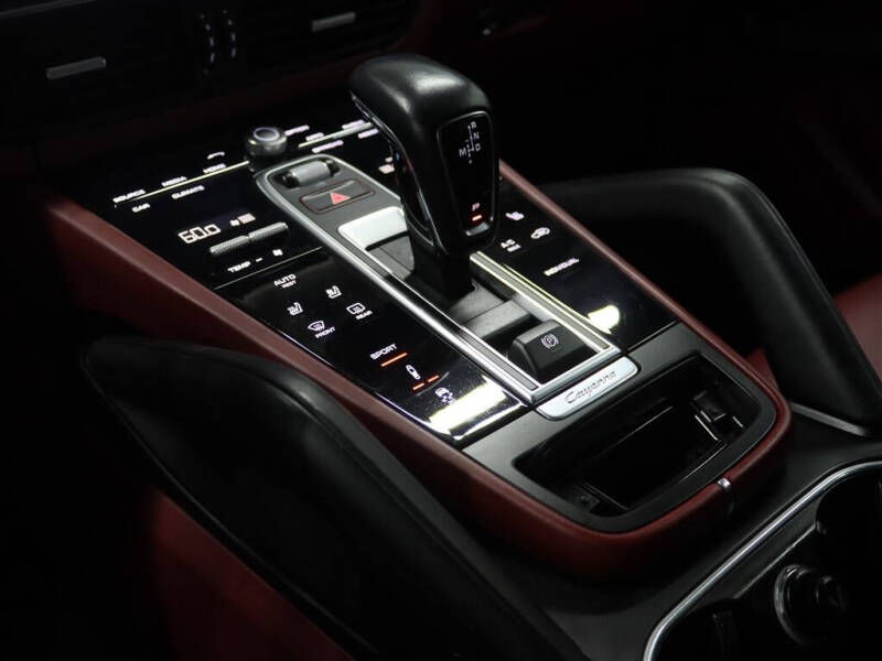 2019 Porsche Cayenne S