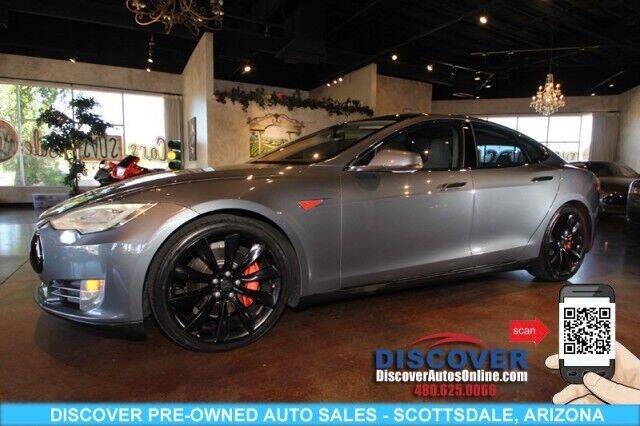2013 Tesla Model S for sale at Discover Pre-Owned Auto Sales in Scottsdale AZ