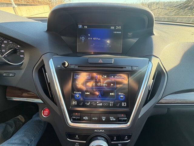 2016 Acura MDX SH-AWD w/AcuraWatch