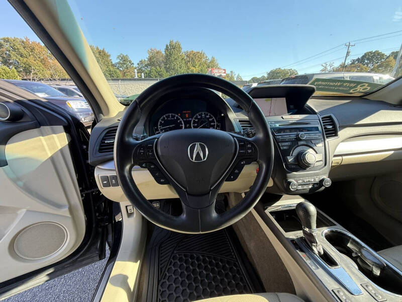 2013 Acura RDX w/Tech