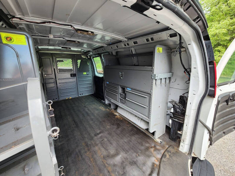 2019 GMC Savana 2500