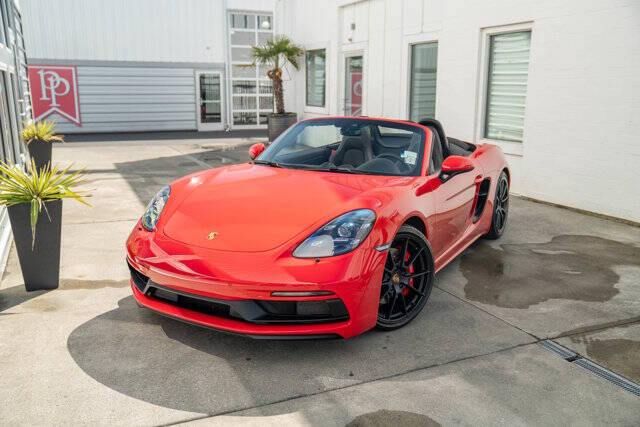 2021 Porsche 718 Boxster 3