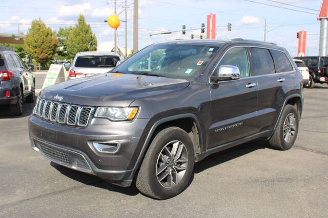 2019 Jeep Grand Cherokee for sale at Jennifer's Auto Sales & Service in Spokane Valley, WA