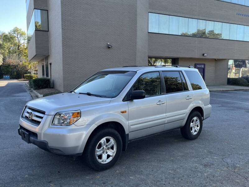 2008 Honda Pilot VALUE PACKAGE