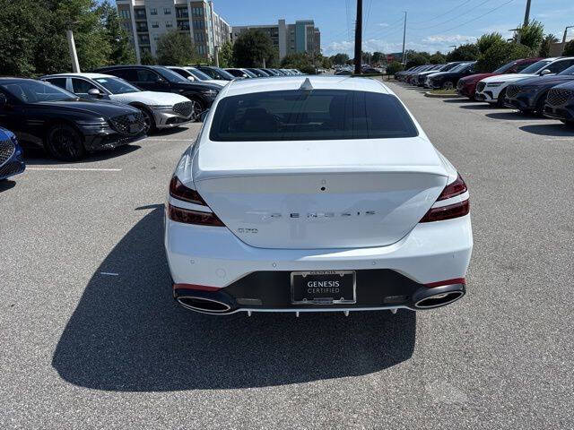 2026 Genesis G70 2.5T Prestige