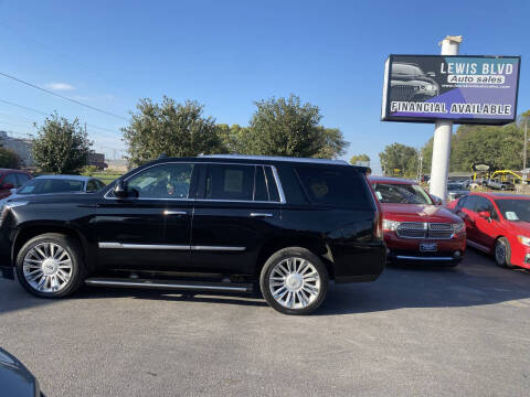 2015 Cadillac Escalade Platinum