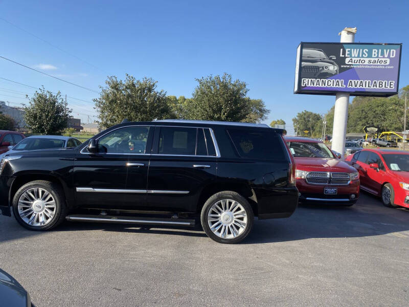 2015 Cadillac Escalade Platinum