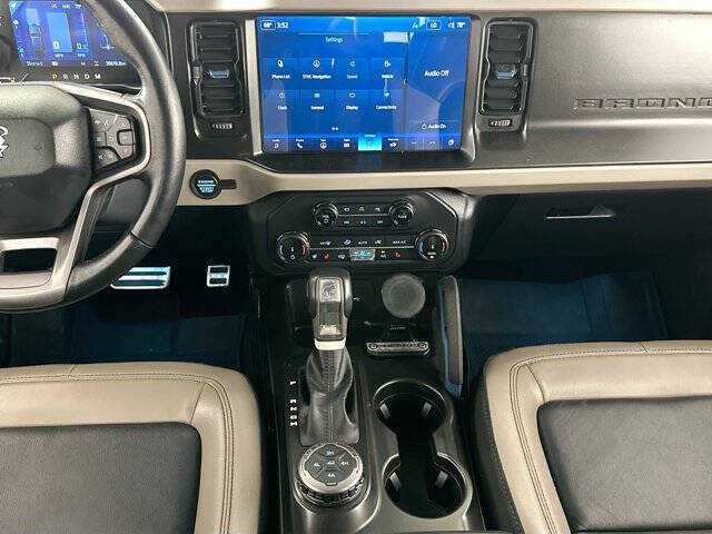 2022 Ford Bronco Wildtrak Advanced